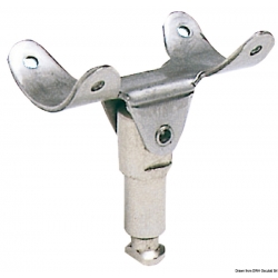 Chromed brass ladder 15717