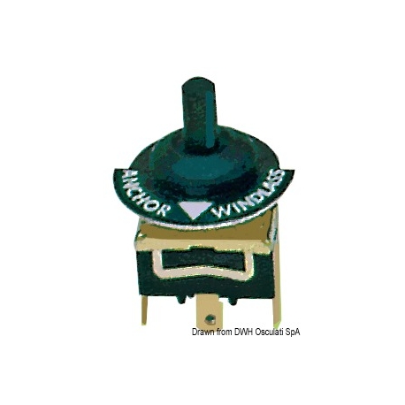 Anchor winch switch kit 13686