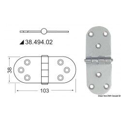 2mm Hinge 2682