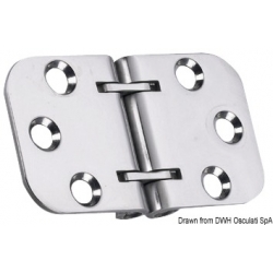 2mm klepscharnier 20592
