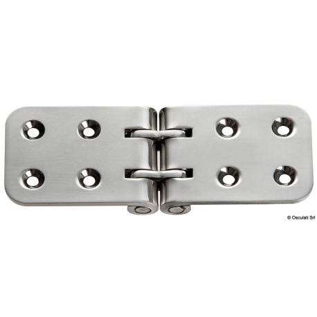 Precision flap hinge with 180° rotation 42638