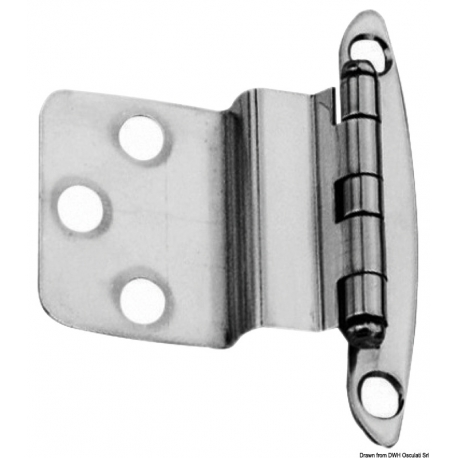 Stainless steel hinges for hatches 18483