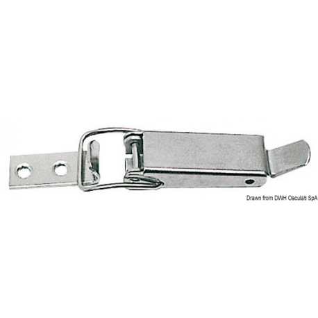 Stainless steel lever lock 15927