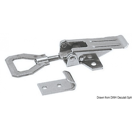 Adjustable stainless steel lever lock 2626