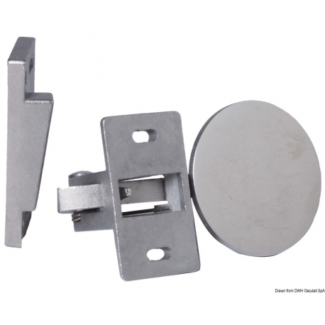 Latch for concealed doors 20565