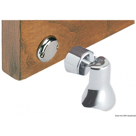 Swivel magnetic doorstop 18831