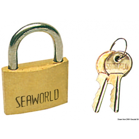 Special padlock for sea 2549