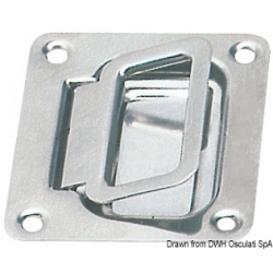 Handtag i polerat rostfritt stål 2630