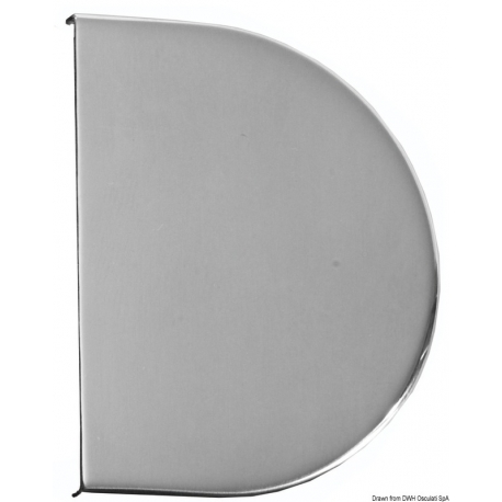 AISI 316 stainless steel mirror polished 2688