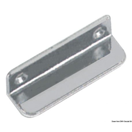 L-shaped stop plate 2606