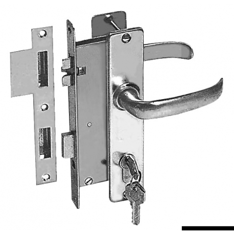 Recessed lock 18920