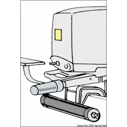 Sicur Lock speciaal antidiefstalsysteem voor buitenboordmotoren 2599