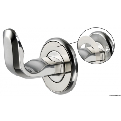 Høymotstandskrok med usynlige skruer 41006