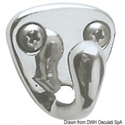 Kompakt gjuten krok 19020