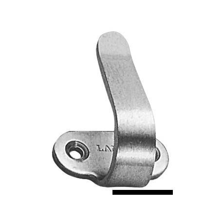 Pressed stainless steel hook 2646