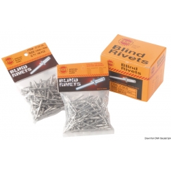 Stainless steel rivet, normal head 2505