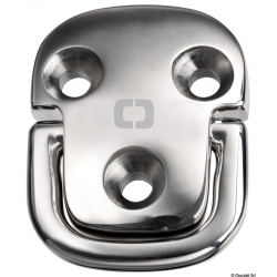 Square pad eyes with forged ring HR 41707