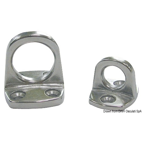Ring for fender attachment or general purpose 2753