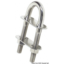 De Luxe U-bolt with conical fittings 2747