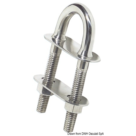 De Luxe U-bolt with conical fittings 2747