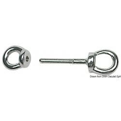 Double rings for stern dinghies 16016