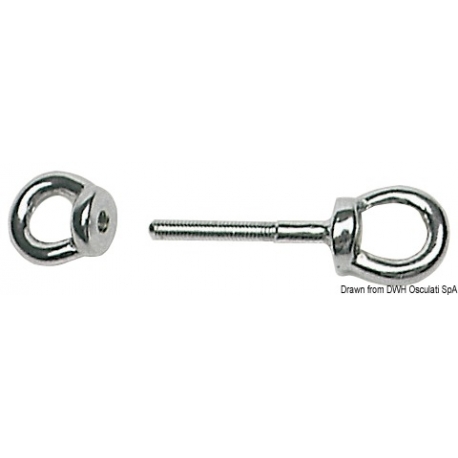 Double rings for stern dinghies 16016
