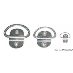 Halvring skjøtet på plate 2780