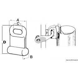 Isopurjeen liukusäädin 4030