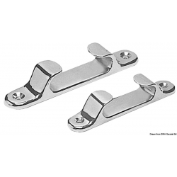 Italian Style fairlead straight 2825