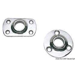 Weld-on pulpit base 2908