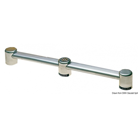 Handrail handrail terminal with invisible fastening 16449