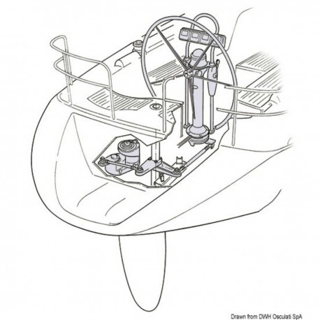 Drive units with autopilot