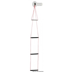 Scaletta di emergenza ad incasso a 3 gradini 22632