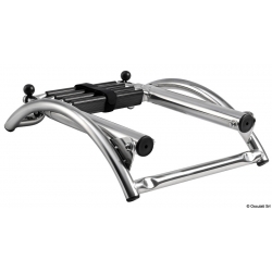 Tube ladder with quick release for inflatable boats 39781