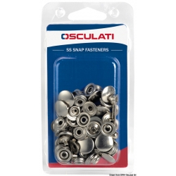 Roestvrijstalen knopen 13796