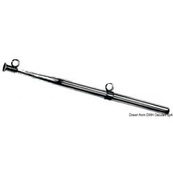 Stainless steel threaded flagpole 4365