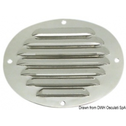 Griglia areazione ovale 17661
