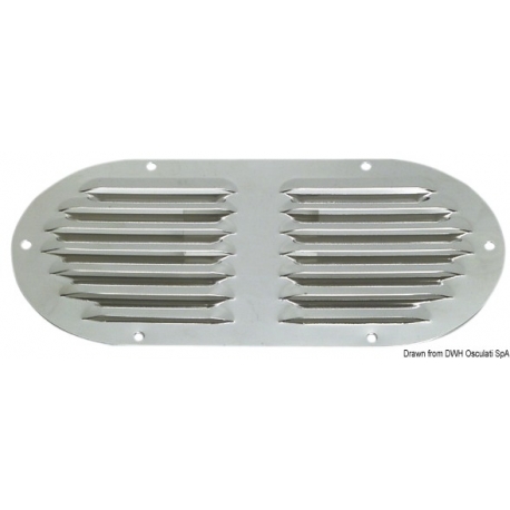 Ventilation grill, double type 3834