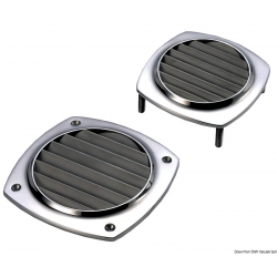 Luftinntak i rustfritt stål 20416