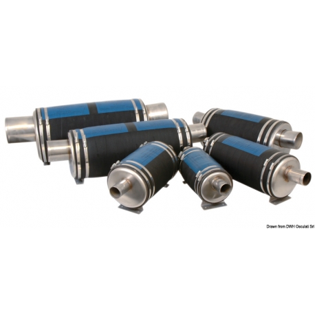 Exhaust silencers 40667
