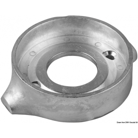 Collar anode for Sail Drive 26501