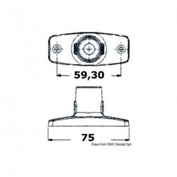 Evoled 360° Body Light with LED Light Source - Osculati 2
