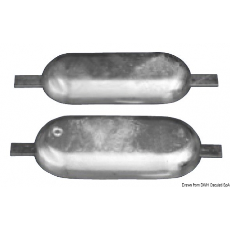 Magnesium anode for soldering 28376