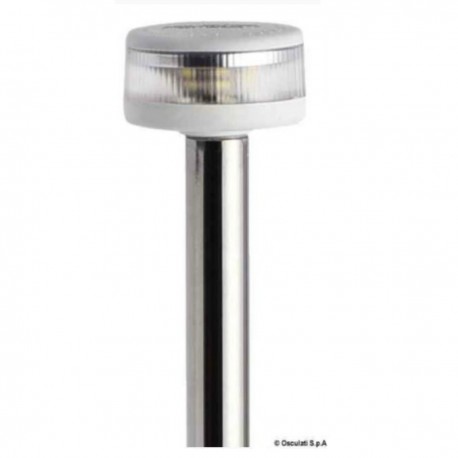 Evoled 360° Led wall mounted extractable light pole - Osculati