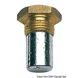 Zinc coolant cap 3087