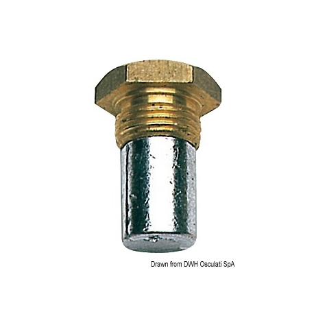 Refrigerant zinc plug 3087