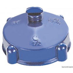 Spare cap without level for portable tank 3821