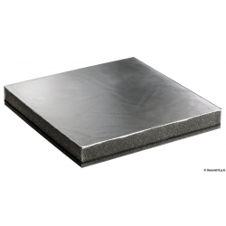 Sound absorbing and sound deadening panels with glass fibre fabric ISO 4589-3 4211