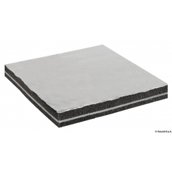 Sound-absorbing and sound-insulating panels with glass fibre fabric ISO 4589-3 35812