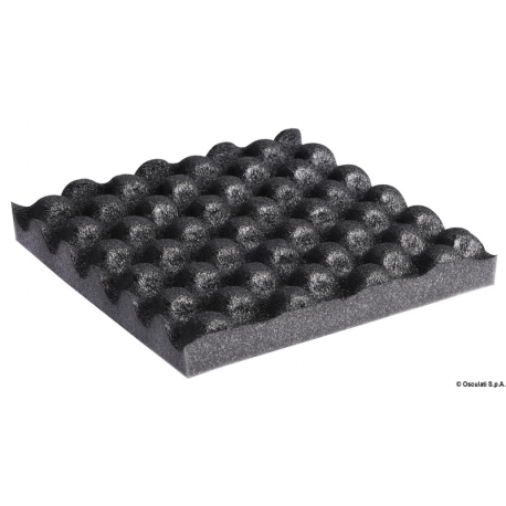 Sound absorbing panels in polyurethane foam 4210